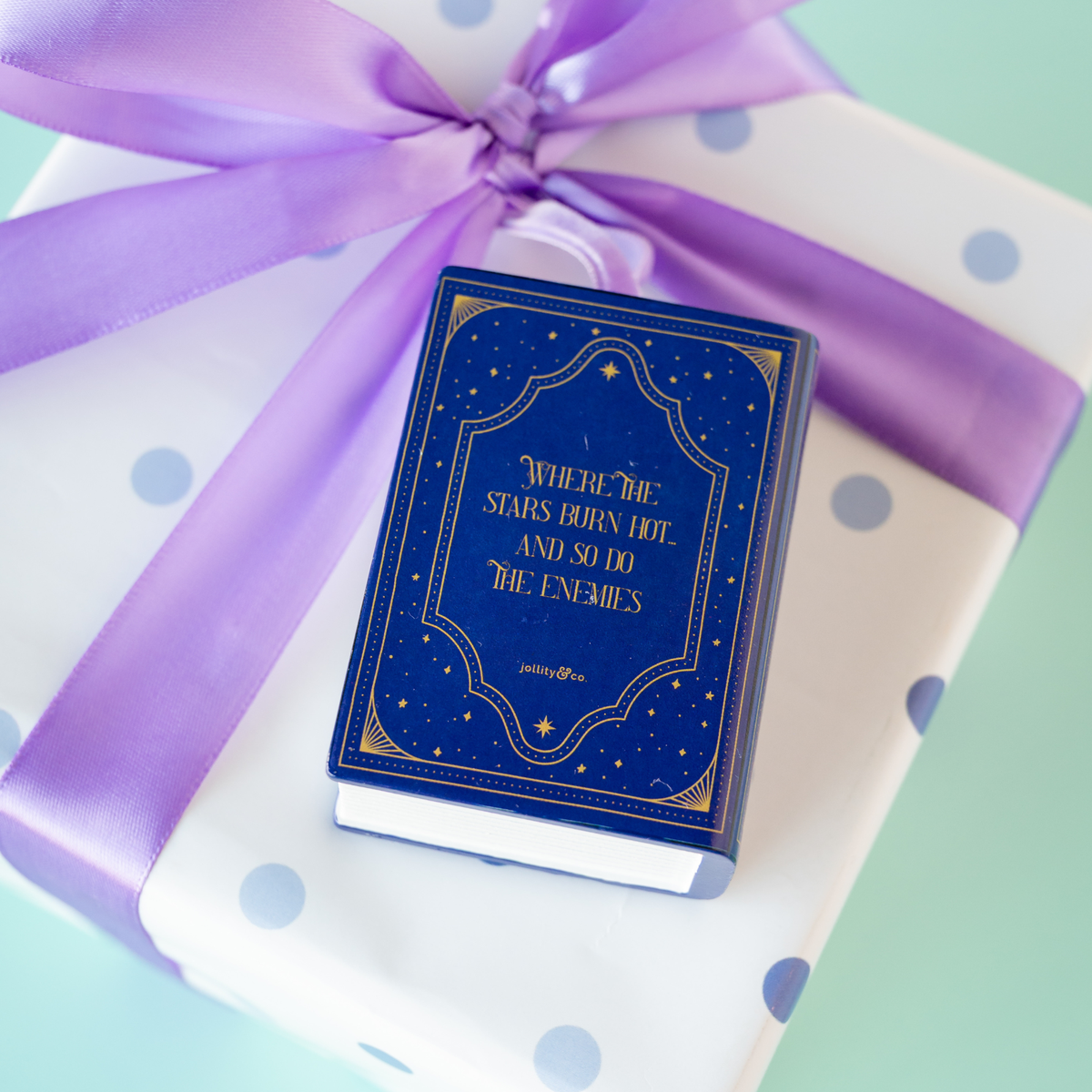 Jollity & Co. + Daydream Society - The Kingdom Of Starlight Book Christmas Ornament
