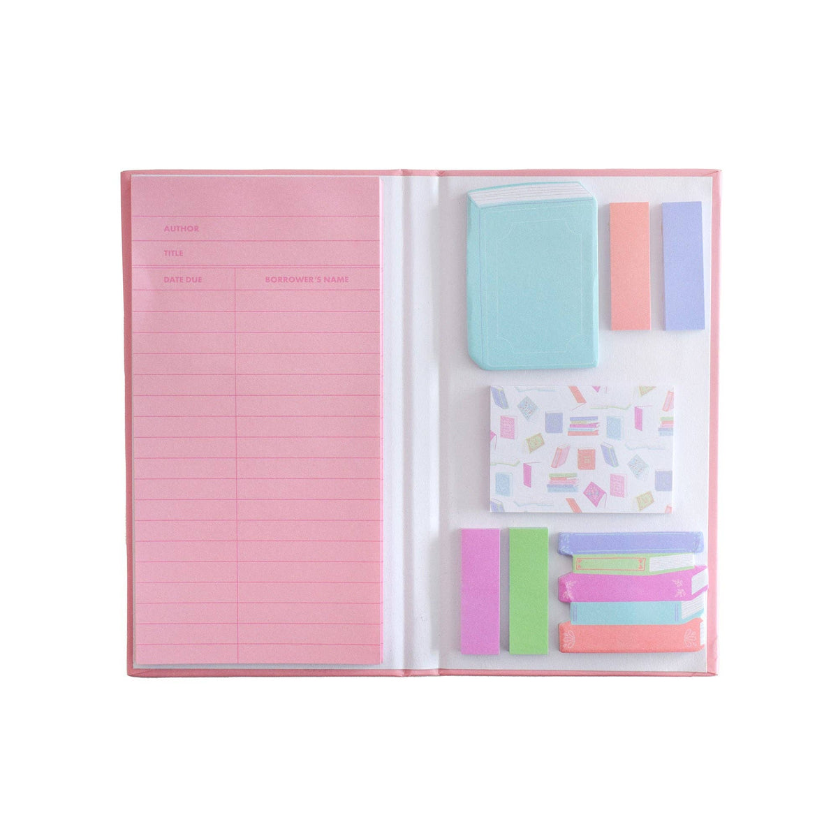 Jollity & Co. + Daydream Society - Book Club Sticky Note Set