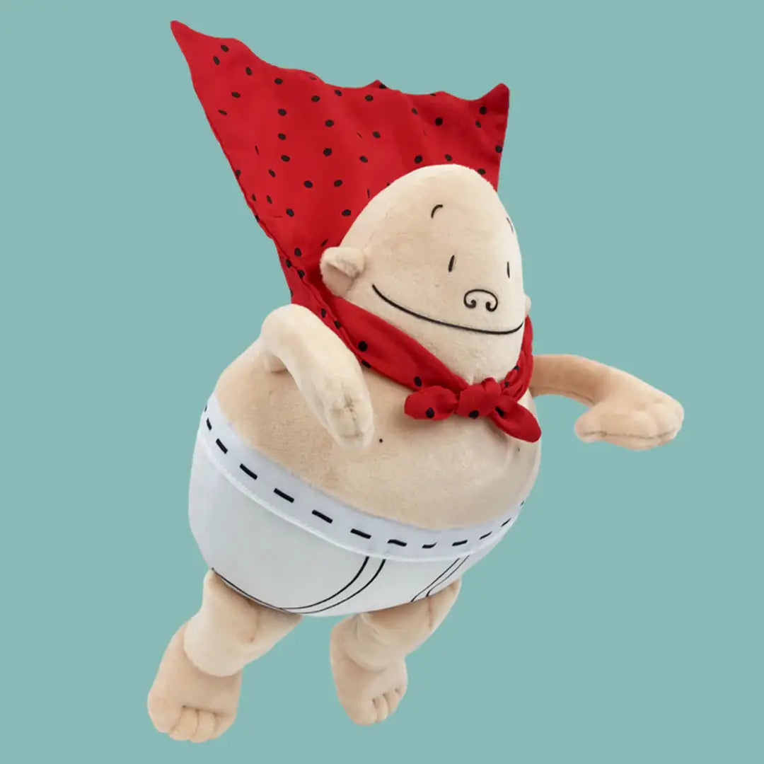 MerryMakers - Captain Underpants 10" Doll