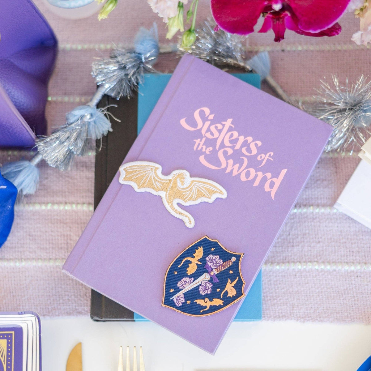 Jollity & Co. + Daydream Society - Book Club Dragon Patch