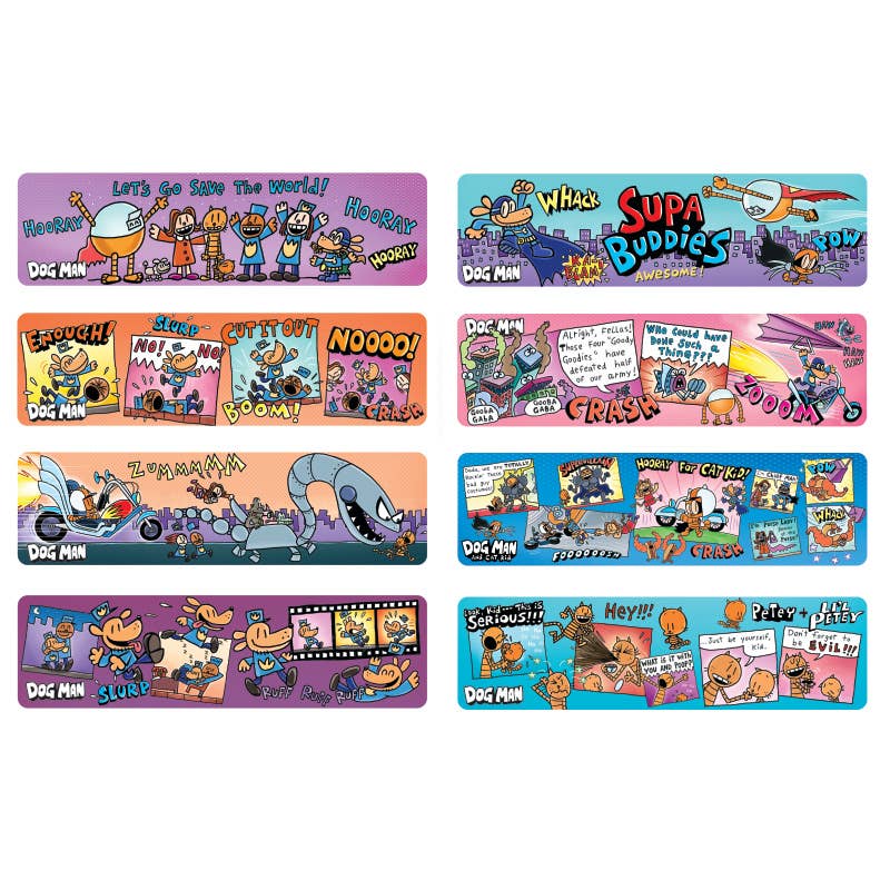 Geddes - DOG MAN BOOKMARKS  36/PACK