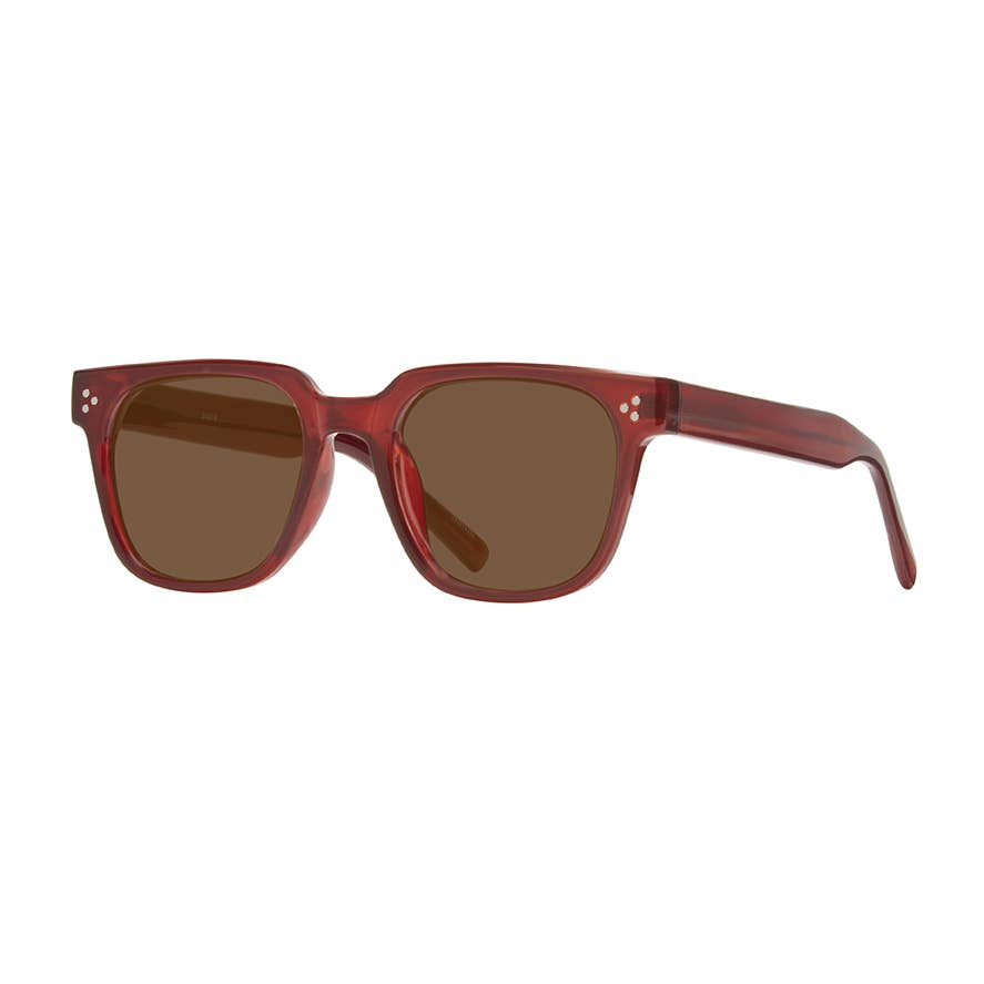 Blue Planet Eco-Eyewear - BP20384 NEW Aden Sun - Brown  / Brown Sun Tinted Readers