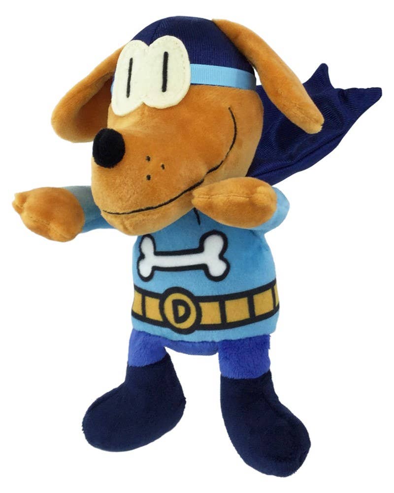 MerryMakers - Dog Man's Bark Knight 9.5" Plush